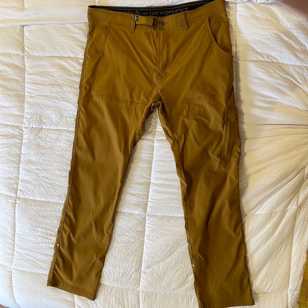 Prana straight leg cargo pants